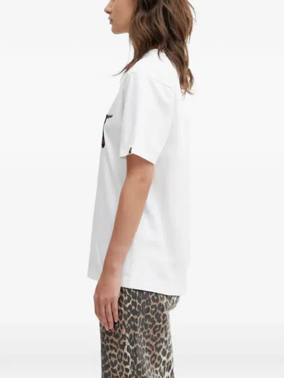 A Bathing Ape Logo-print T-shirt In Multi