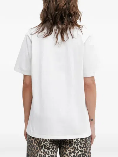 A Bathing Ape Logo-print T-shirt In Multi