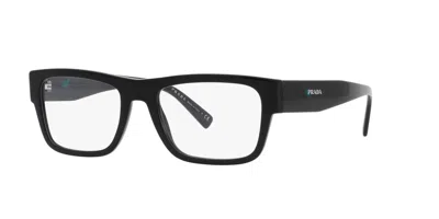 Prada Square-frame Glasses In Black