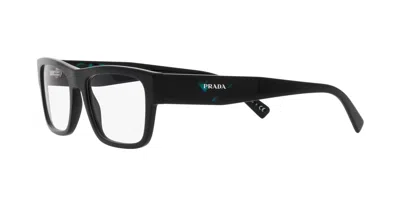 Prada Square-frame Glasses In Black