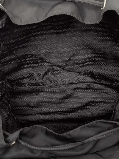 Pre-owned Prada 2000-2013 Tessuto Backpack In Black