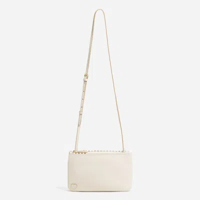 Stoney Clover Lane Brighten Mini Pebbled Leather Crossbody Bag In Pink