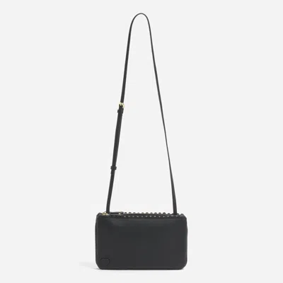 Stoney Clover Lane Brighten Mini Pebbled Leather Crossbody Bag In Pink