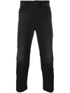 DIESEL DIESEL CLASSIC CROPPED JEANS - BLACK,JIFER00SS6Q0679R11785013