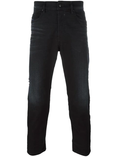 Diesel Classic Cropped Jeans - Black