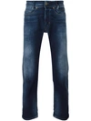 DIESEL DIESEL GRADIENT DETAIL SLIM-FIT JEANS - BLUE,AKEE00SR600860L11785011