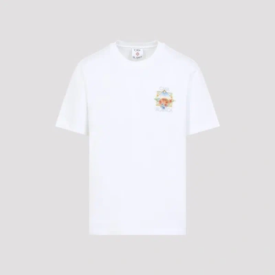 Casablanca Golden Goose Star-printed Leather Sneakers Stardan In Multi