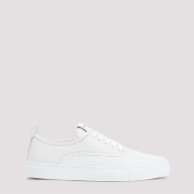 Givenchy Stylish Sneakers With Pull Tab And Round Toe In White
