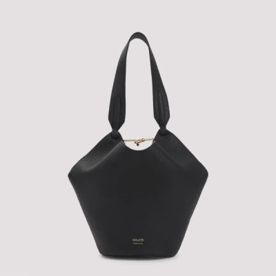 Khaite Mini Tote Handbag With Luxurious Calfskin