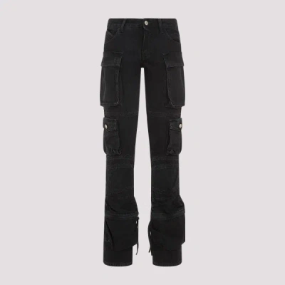 Attico Essie Long Pants In Black