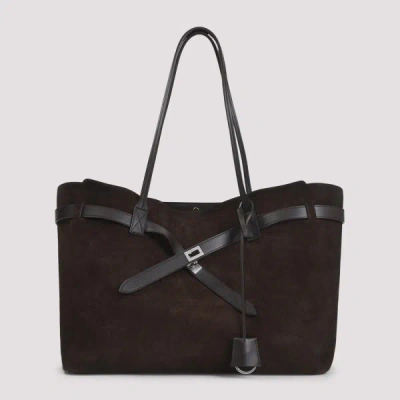 Balenciaga Dark Brown Bel Air Tote