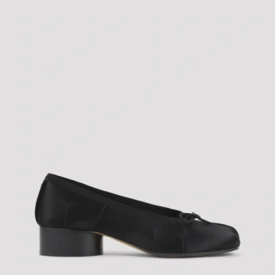 Maison Margiela Women Black Bow Ballet Flats, 7.5 Luxury Ballet Flats For Women Darveys
