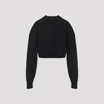 Tom Ford Women Black Wool-blend Sweater, S Luxury Sweaters & Knitwear For Women Darveys In Black