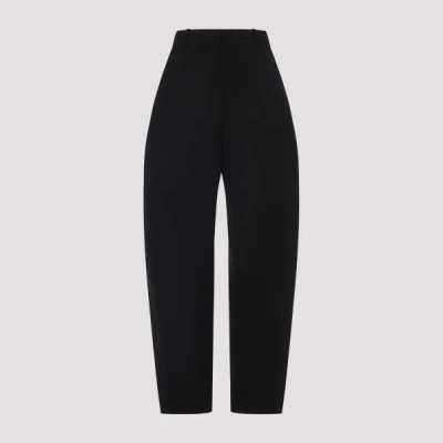 Givenchy Wool Trousers In Black