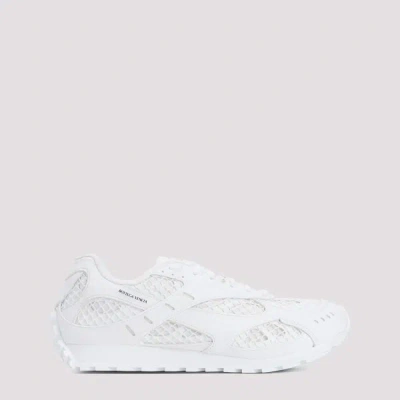 Bottega Veneta Woman  Woman White Sneakers In Multi