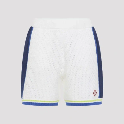 Casablanca Shorts Light And Natural In White