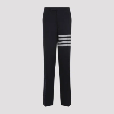 Thom Browne Low Rise Drop Crotch Backstrap Trousers 4 In Multi