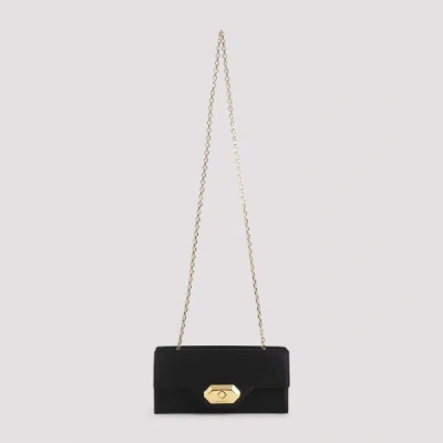 Lanvin Black Solid Clutch