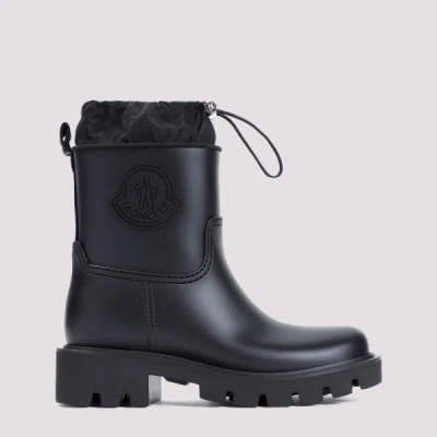 Moncler Kickstream Drawstring Rain Boots In Multi