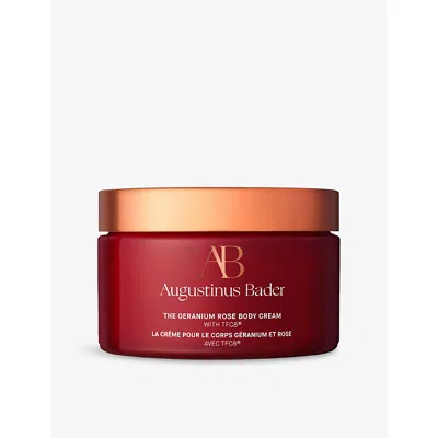 Augustinus Bader The Geranium Rose Body Cream 6.7 Oz.