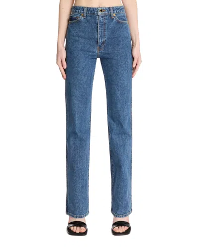 Khaite Jeans Danielle In Multi