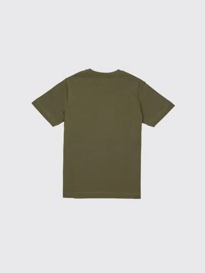 Diesel Logo-print T-shirt In Green