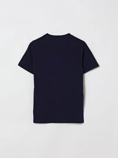 Polo Ralph Lauren Kids' Logo-print Cotton T-shirt 3-24 Months In Navy