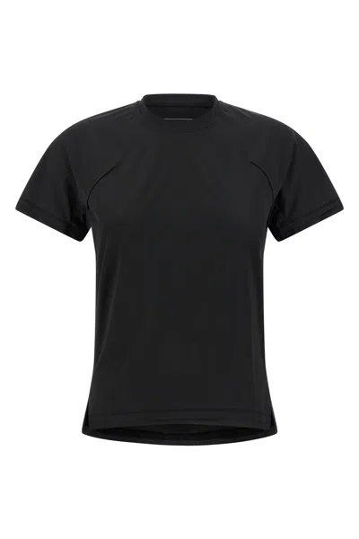 Y-3 Polyester W Run T-shirt In Black