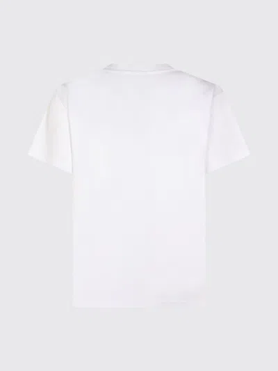 Vivienne Westwood Crew Neck Graphic Print Short Sleeve T-shirt In White