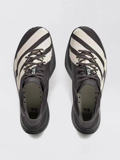 Y-3 Adaptive Running Sneakers For All Seasons In Black