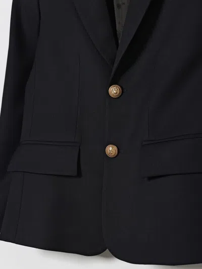 Balmain Jacket Kids  In Black