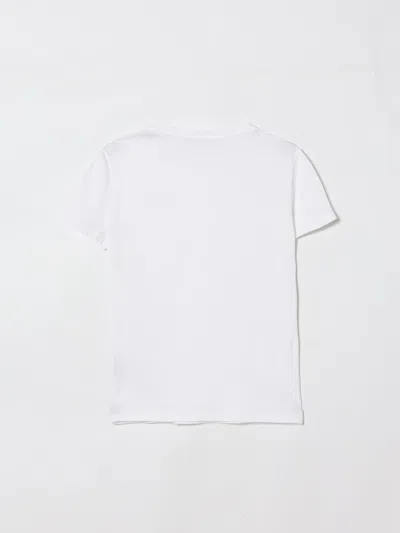 Balmain Logo-motif T-shirt In White