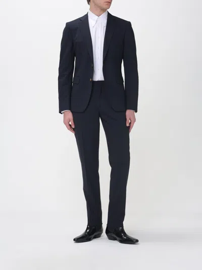 Dsquared2 Suit Men  In Blue
