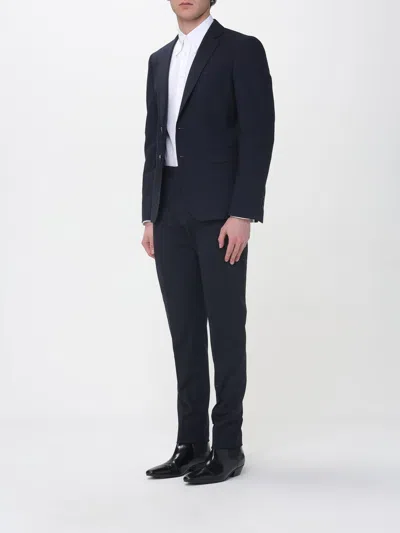 Dsquared2 Suit Men  In Blue