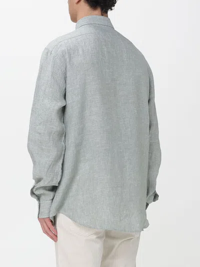Aspesi Button Front Shirt In Gray