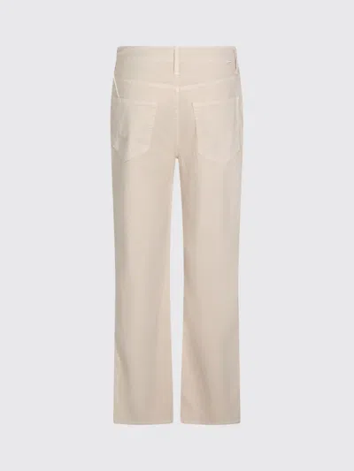 Mother The Dodger Sneak Relaxed Straight Leg Jeans In Pink