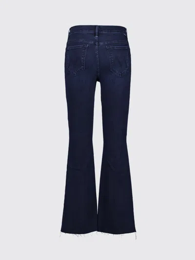 Mother The Down Low Weekender In Blue