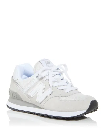 New Balance 574 Sneaker In White