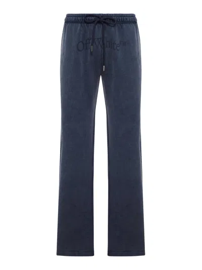 Off-white Laundry Sweatpant In Blue