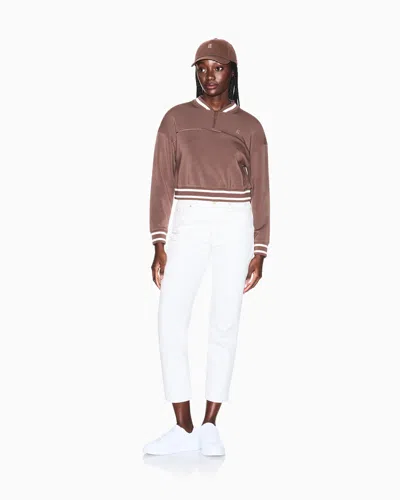 Armani Exchange Sweatshirt In Technical Fabric In Multi
