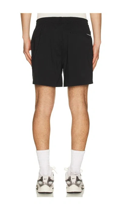 The North Face Bermuda Cotton Shorts Elasticated Waistband In Black