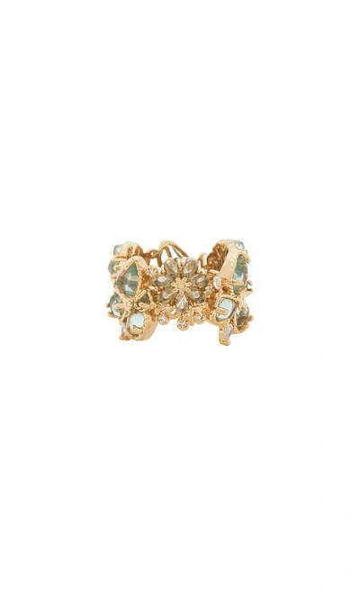 Zimmermann Bloom Band Ring In Multi