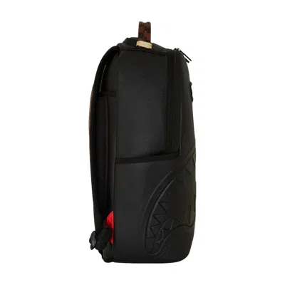 Sprayground Checkpoint Royale Backpack 'multicolor' In Brown