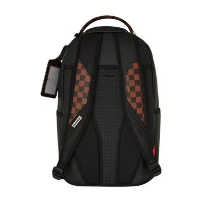 Sprayground Checkpoint Royale Backpack 'multicolor' In Brown