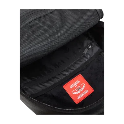 Sprayground Checkpoint Royale Backpack 'multicolor' In Brown