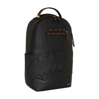 Sprayground Checkpoint Royale Backpack 'multicolor' In Brown