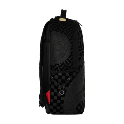 Sprayground Nemesis Hunt Backpack 'multicolor' In Black