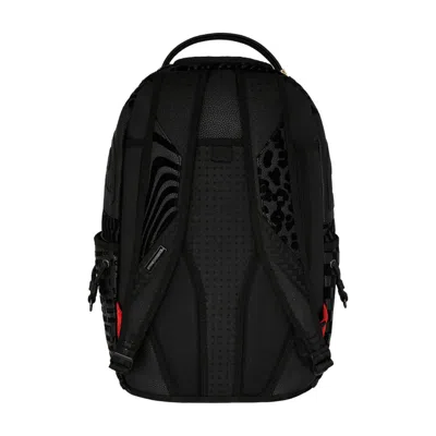 Sprayground Nemesis Hunt Backpack 'multicolor' In Black