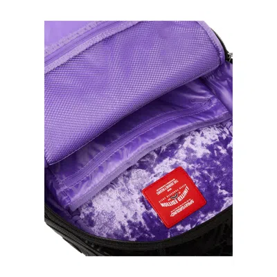 Sprayground Nemesis Hunt Backpack 'multicolor' In Black