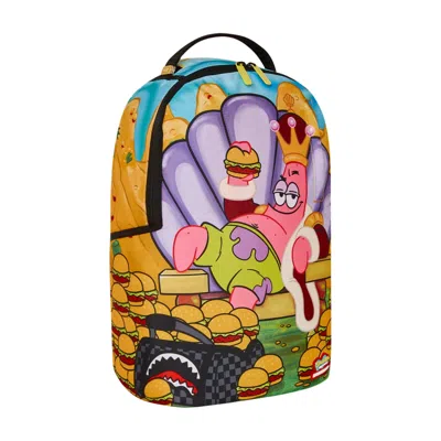 Sprayground Spongebob Krabby King Patrick Backpack 'multicolor'